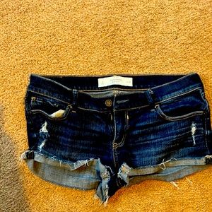 Blue Jean shorts